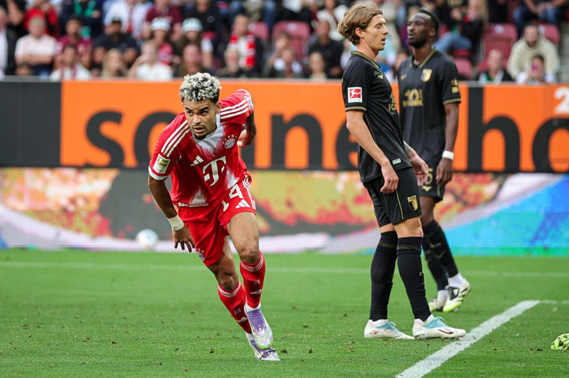 Bayern vence Augsburg por 3 a 0, sofre susto, mas garante a vitória