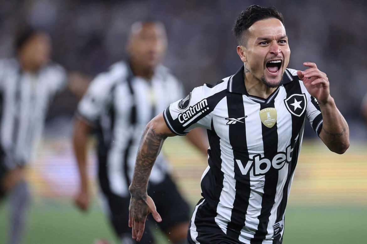 Botafogo Vence LDU Quito por 1 a 0 ao Vivo na Copa Libertadores 2025