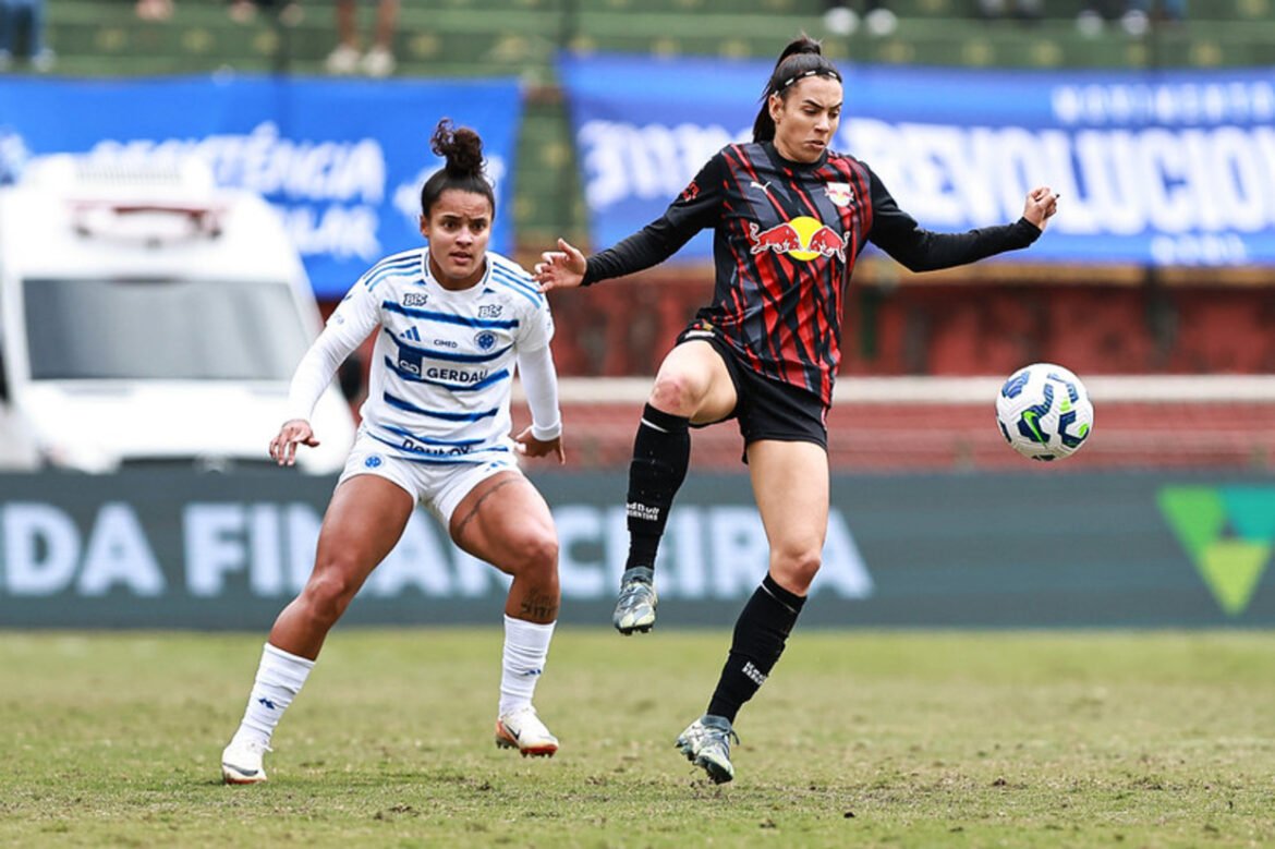 Bragantino e Cruzeiro empatam sem gols na partida de ida das quartas de final