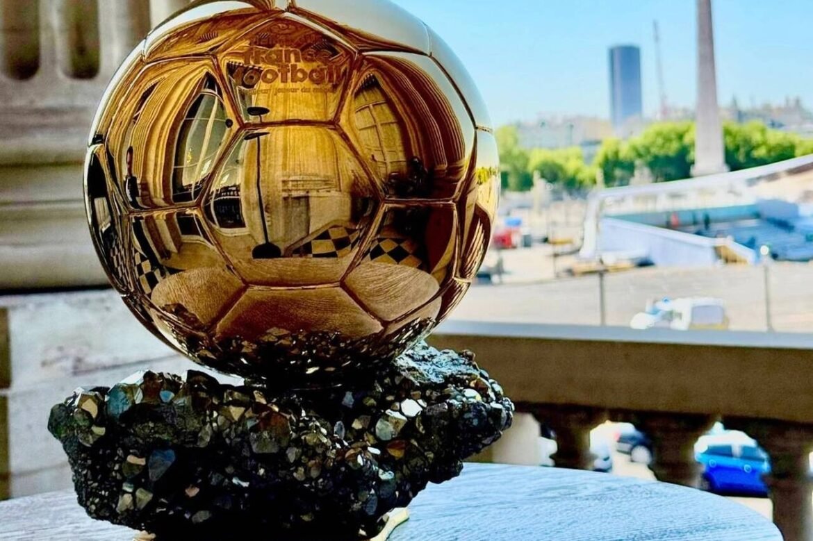 Brasileiros Recebem Indicação para o Prêmio Bola de Ouro 2023