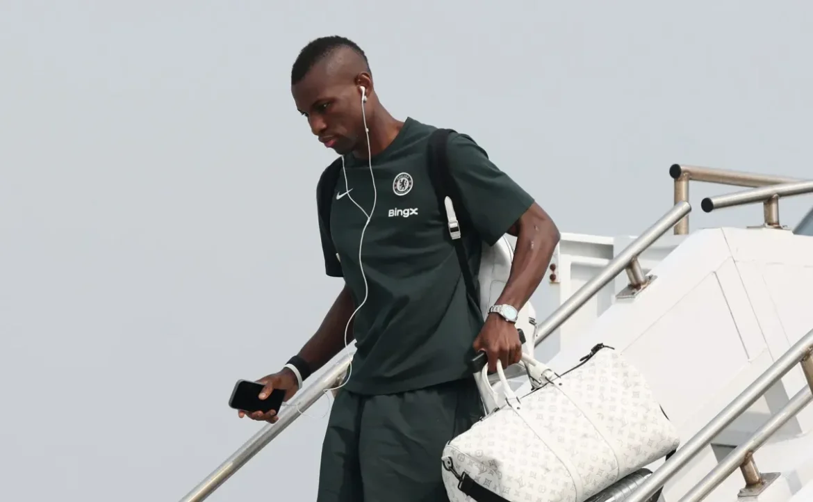 Chelsea anula empréstimo de Nicolas Jackson ao Bayern de Munique