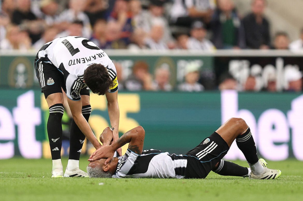 Com Classificação para a Champions, Newcastle Registra Mais um 'Não' em Janela de Transferências Fracassada