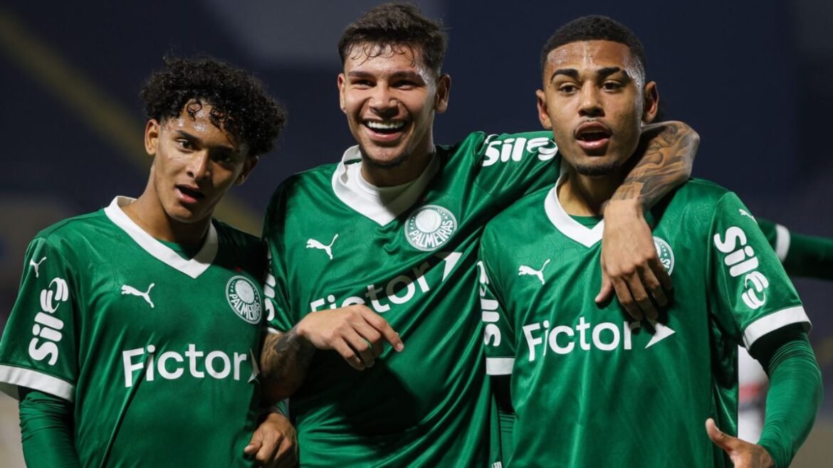 Como Assistir ao Vivo Palmeiras x Cruzeiro na Semifinal do Campeonato Brasileiro Sub-20