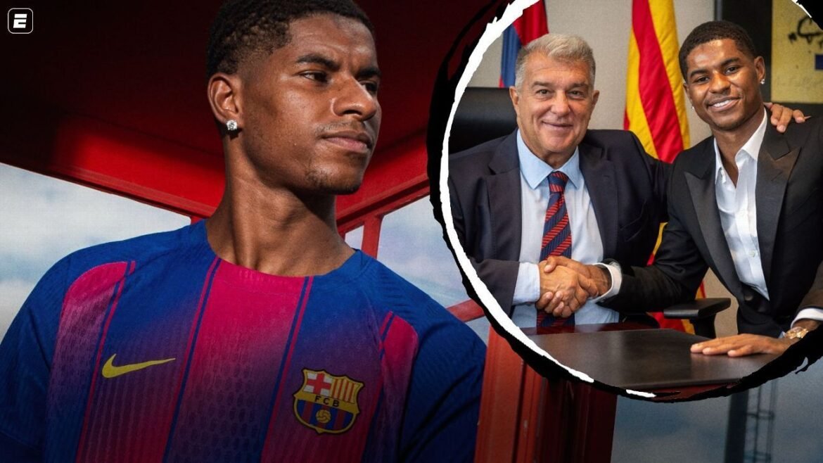 Como foi a 'engenharia financeira' que permitiu ao Barcelona inscrever Rashford?