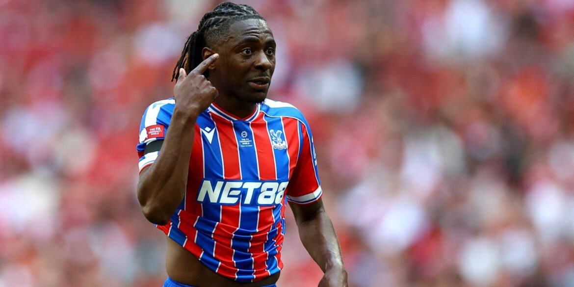 Crystal Palace mira jogador "único" como substituto ideal de Eze