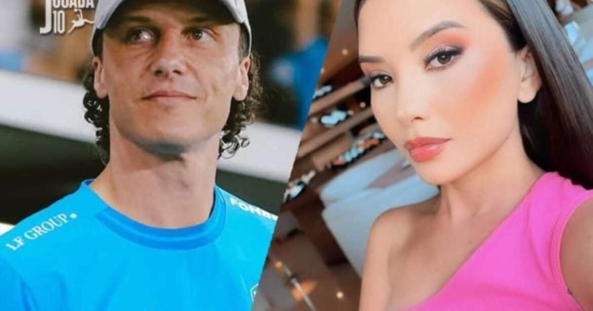 David Luiz é acusado de mencionar o caso de Eliza Samudio em ameaças feitas a ex-parceira