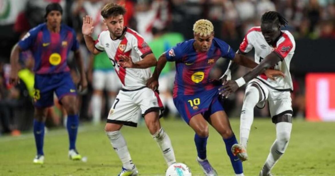 Empate Controverso entre Barcelona e Rayo: Resultado Surpreendente