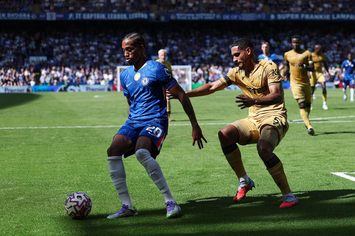 Estreia de Estêvão: Chelsea e Crystal Palace terminam em 0 a 0