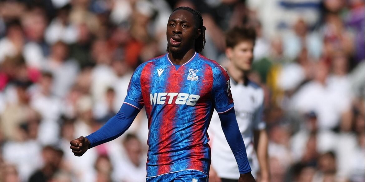 Eze pode ter feito sua última partida pelo Palace em meio a especulações sobre transferência para o Tottenham