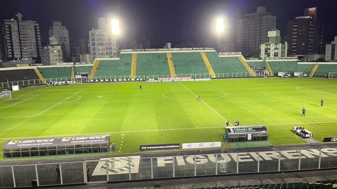 Figueirense x Floresta: onde assistir ao vivo - Futebol Press