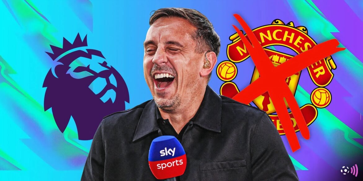 Gary Neville revela a melhor seleção de todos os tempos da Premier League, sem ídolos do Manchester United