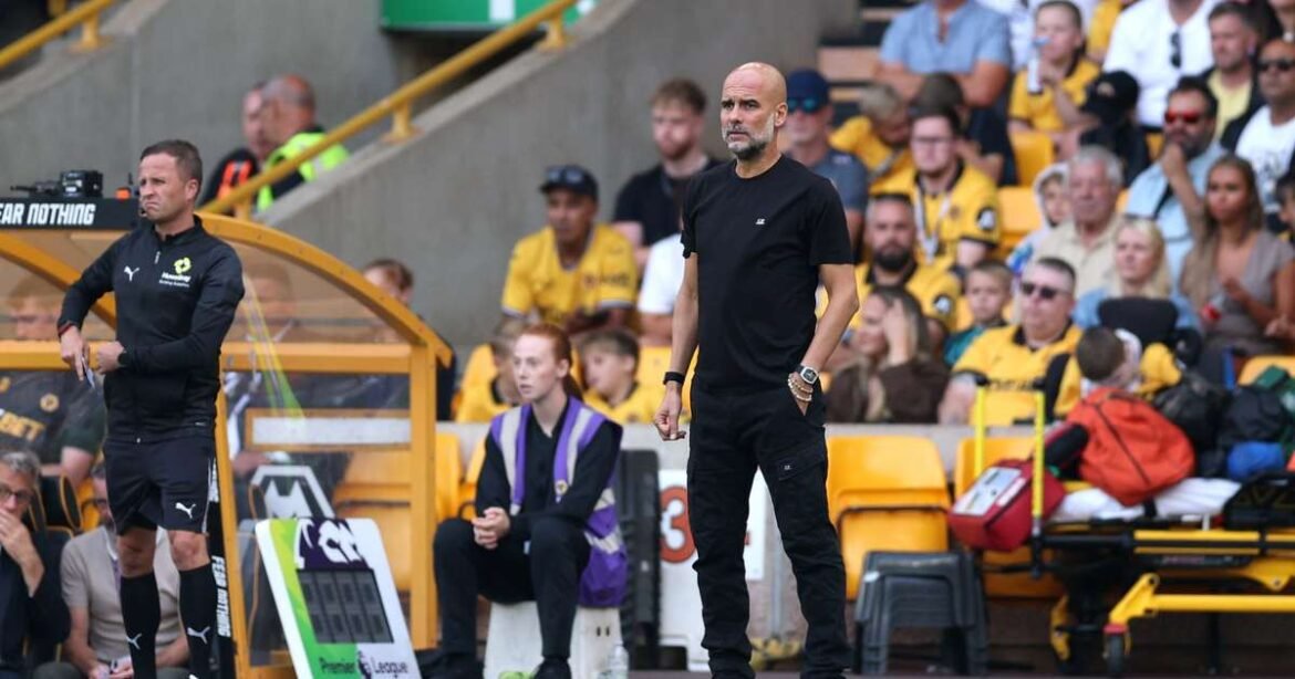 Guardiola anuncia que jogador da seleção permanecerá afastado