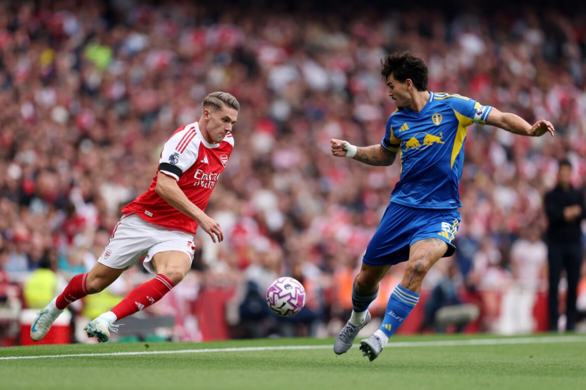 Gyökeres brilha com dois gols e Arsenal vence o Leeds com facilidade