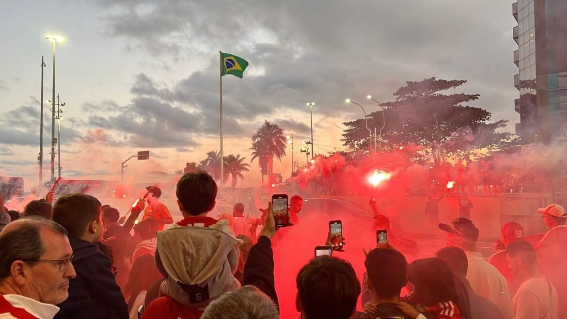 Inter Enfrenta Flamengo no Rio em Grande Estilo com 'Rua de Fogo'