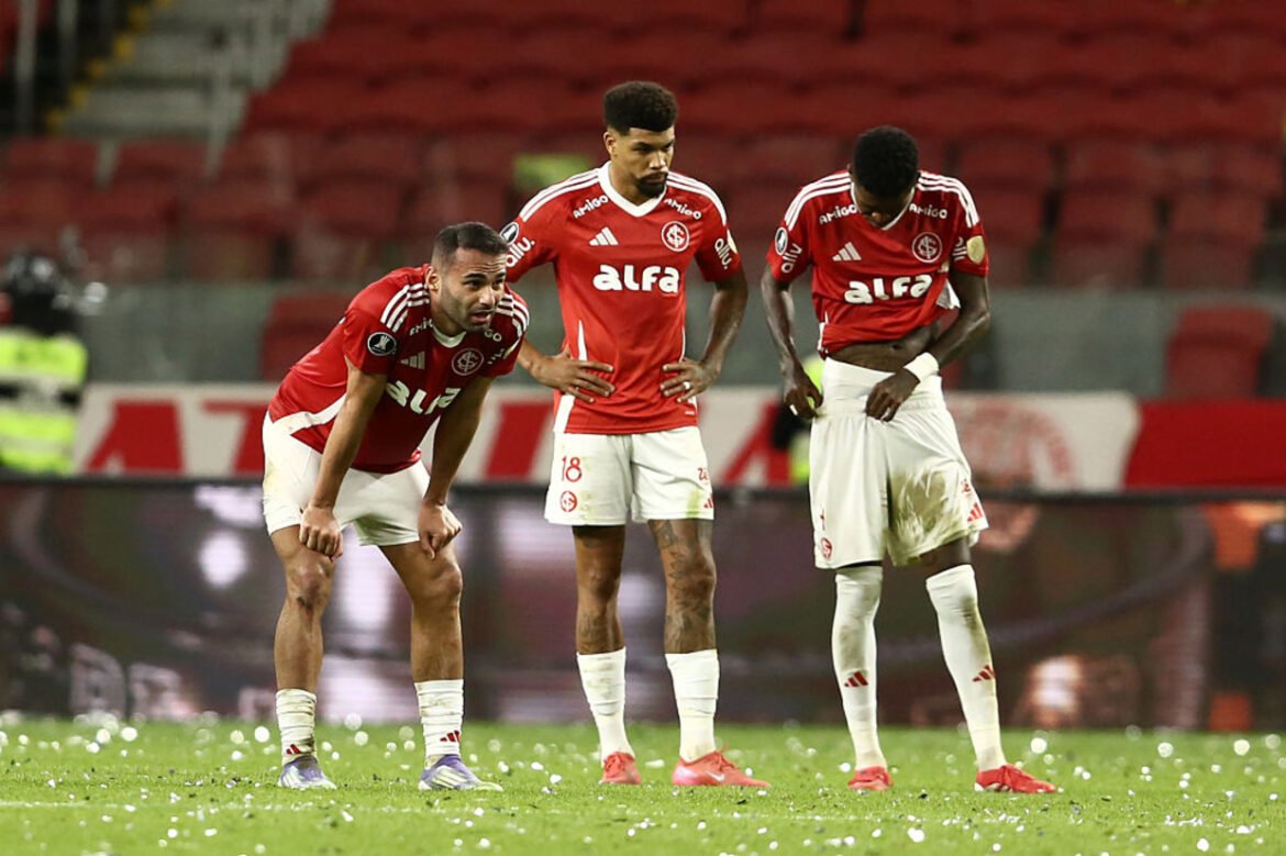 Inter acumula eliminações no Beira-Rio e registra mais derrotas do que vitórias em casa