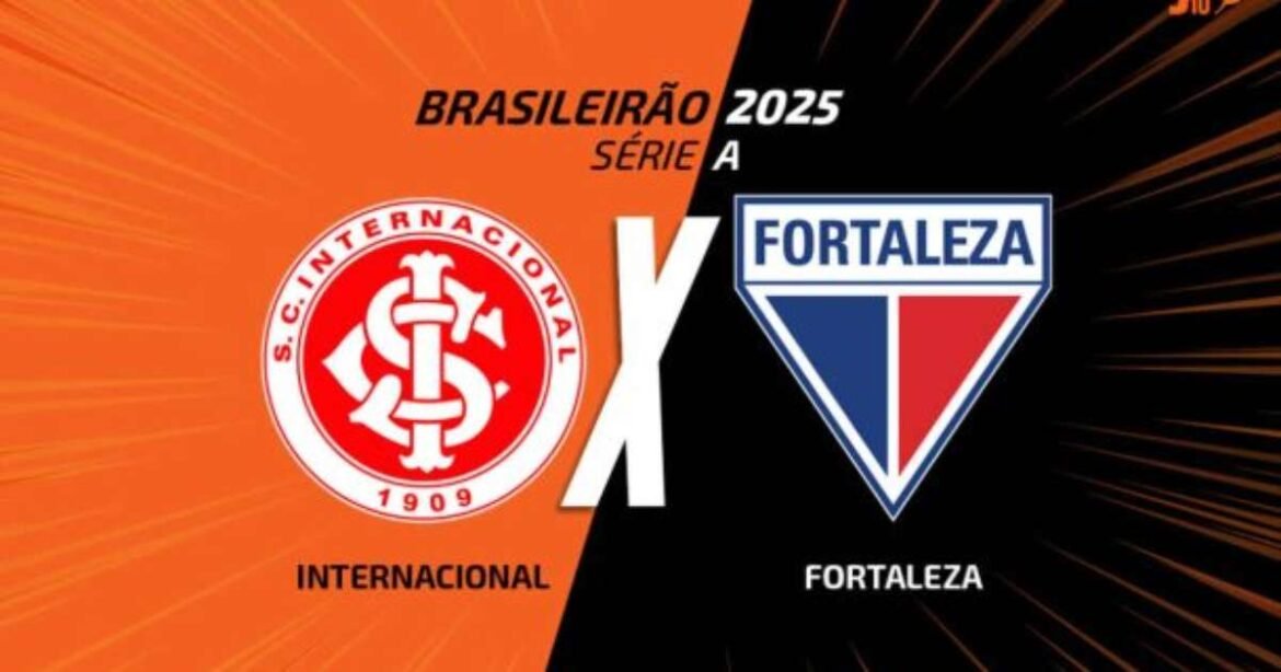 Internacional e Fortaleza: Acompanhe o Jogo AO VIVO com a Voz do Esporte, às 19h