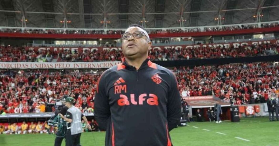 Internacional estabelece limite de dois jogos para Roger iniciar reviravolta na temporada