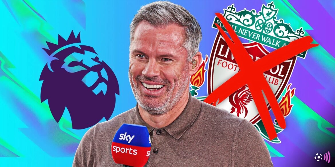 Jamie Carragher revela a melhor equipe da Premier League de todos os tempos, excluindo jogadores do Liverpool