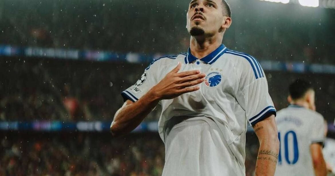 Jogador brasileiro do Copenhagen compartilha seu 'sonho' de jogar na Champions League