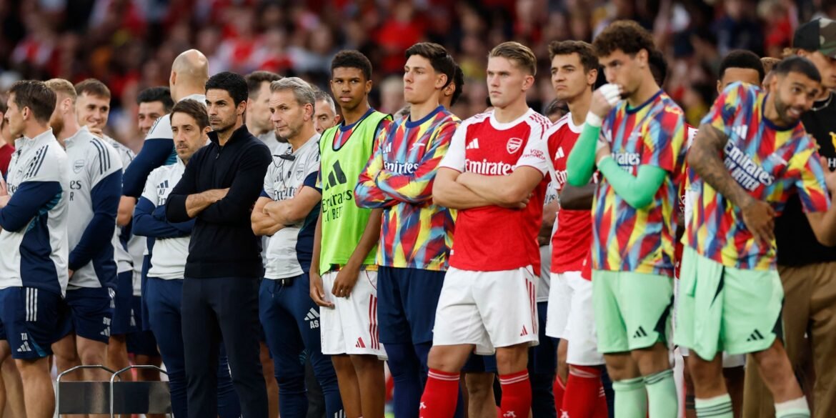 Jogadores pedem para estrela não se juntar ao Arsenal, mas ele está a caminho da saída