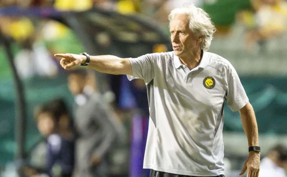 Jorge Jesus elogia João Félix e Cristiano Ronaldo após a vitória do Al-Nassr