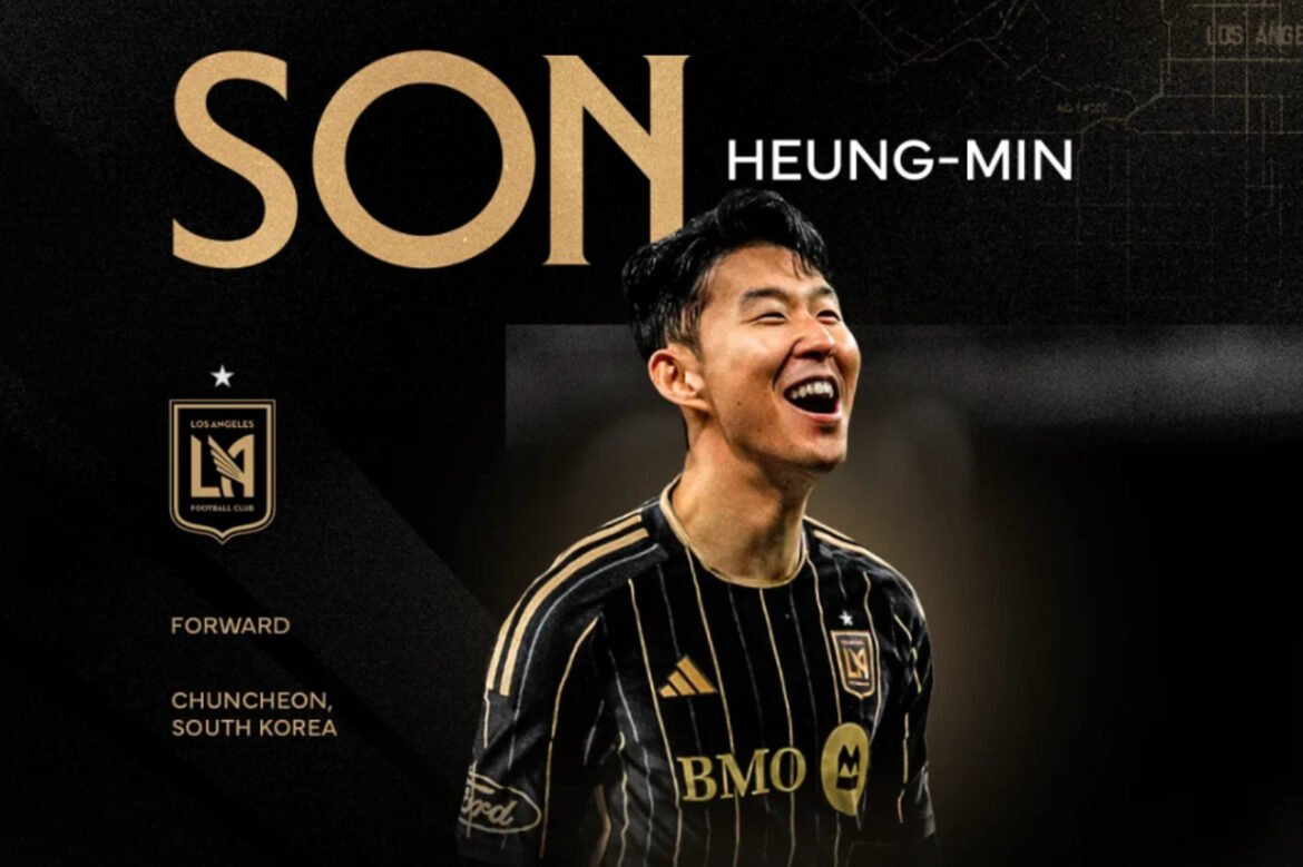 Los Angeles FC confirma a contratação de Son