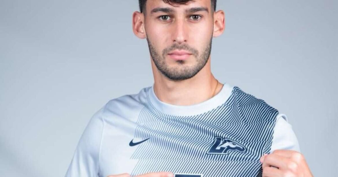 Lucas Uliani dá início à sua jornada no futebol universitário americano na Longwood University