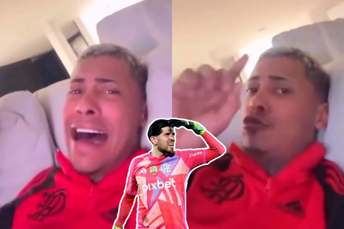 MC Poze critica Rossi após falhas no gol: 'Parece um banana'