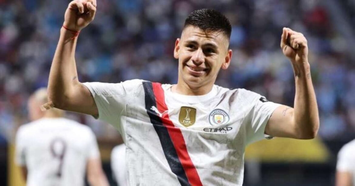 Manchester City cede jovem talento argentino ao Bayer Leverkusen em transferência de empréstimo