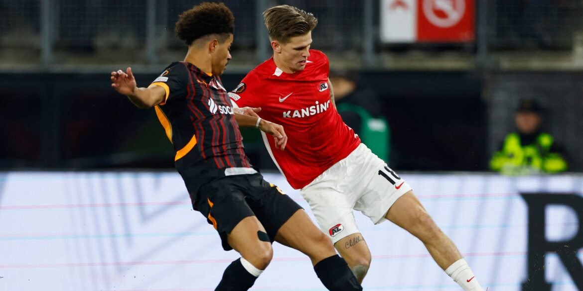 Manchester City está de olho em jovem promissor, enquanto Manchester United também se prepara para fazer oferta