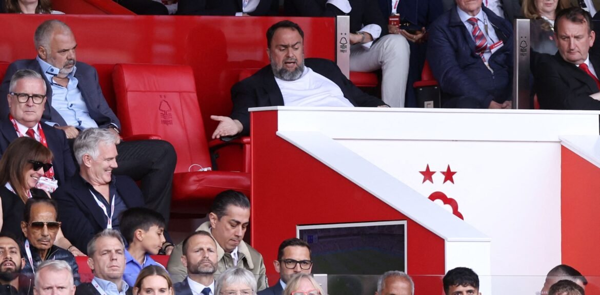 Marinakis faz proposta de destaque para contratar estrela "especial" para Nuno no Nottingham Forest