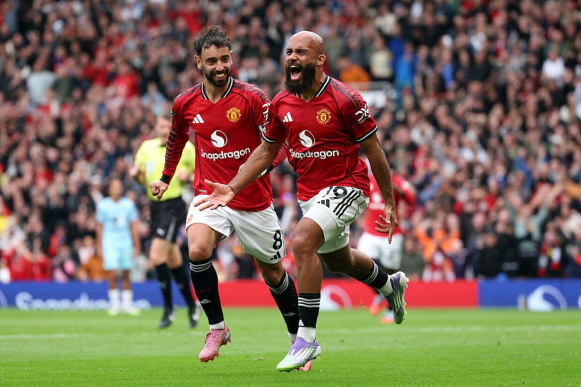 Matheus Cunha se machuca e Manchester United triunfa sobre o Burnley nos minutos finais