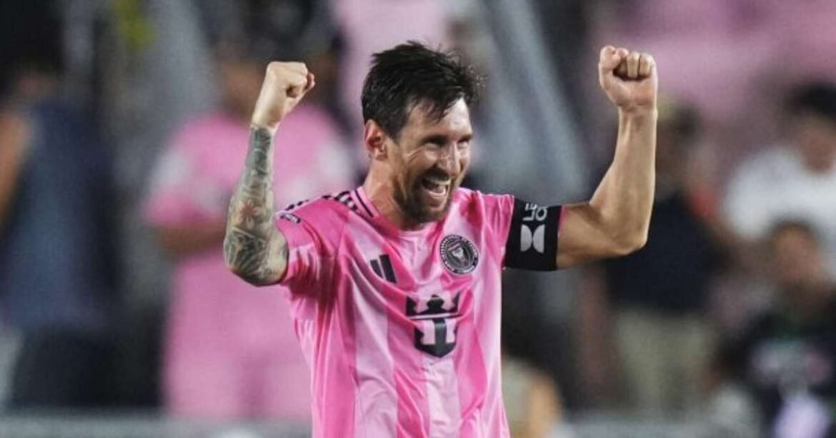 Messi brilha com dois gols e garante vaga do Inter Miami na final da Leagues Cup