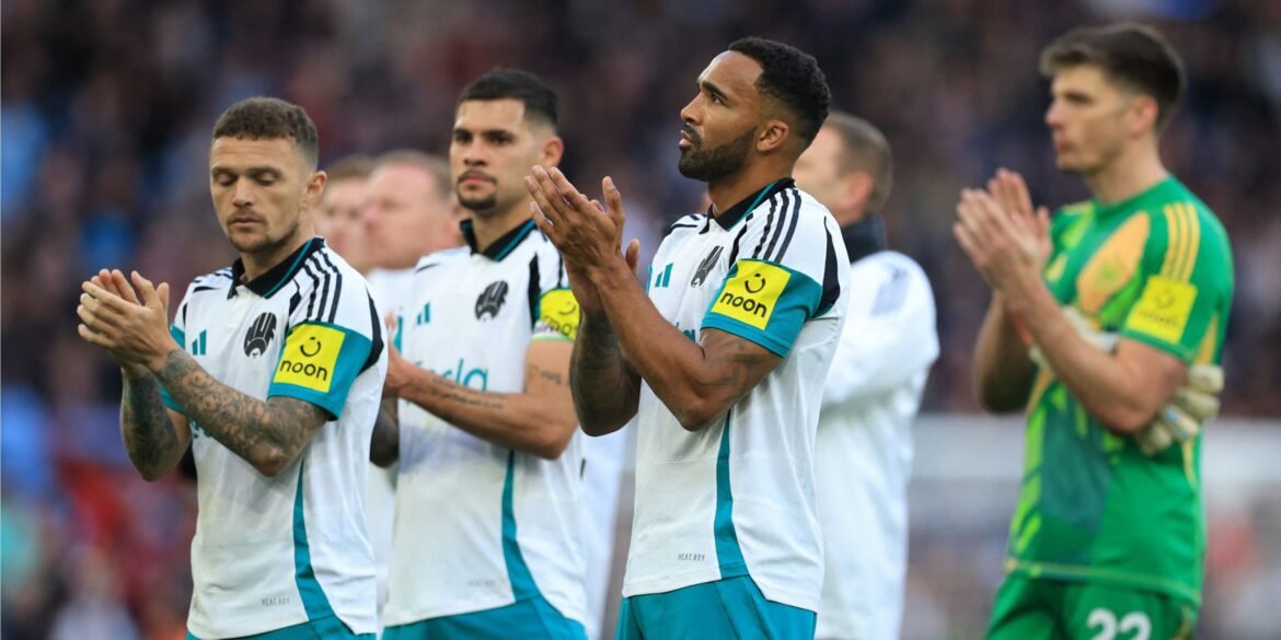 Newcastle busca contratar um "brilhante" substituto para Wilson com 68 gols na Premier League