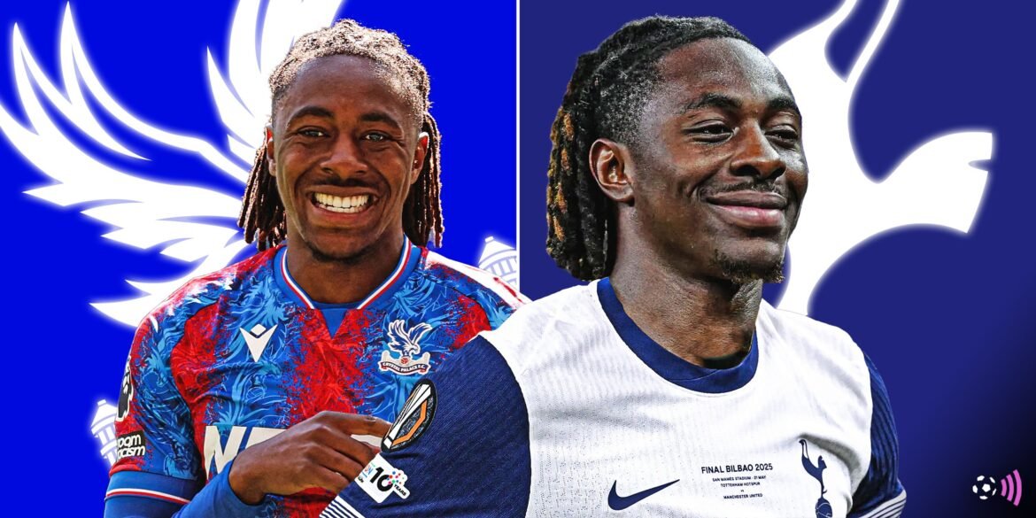 Oferta do Tottenham por Eberechi Eze: Daniel Levy busca negociação rápida