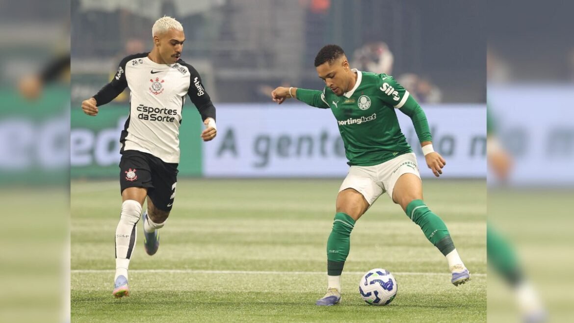 Onde Assistir Corinthians x Palmeiras pela Série A 2025: Transmissão ao vivo e detalhes da partida - Futebol Press