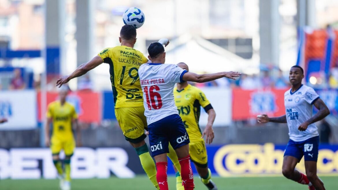 Onde Assistir Mirassol x Bahia ao Vivo: Transmissão da Série A 2025 e Detalhes da Partida - Futebol Press