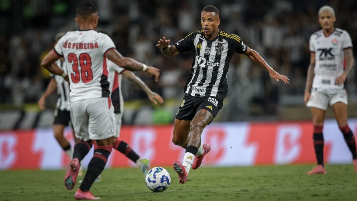 Onde Assistir Vitória x Atlético-MG: Transmissão ao vivo da Série A 2025 - Futebol Press