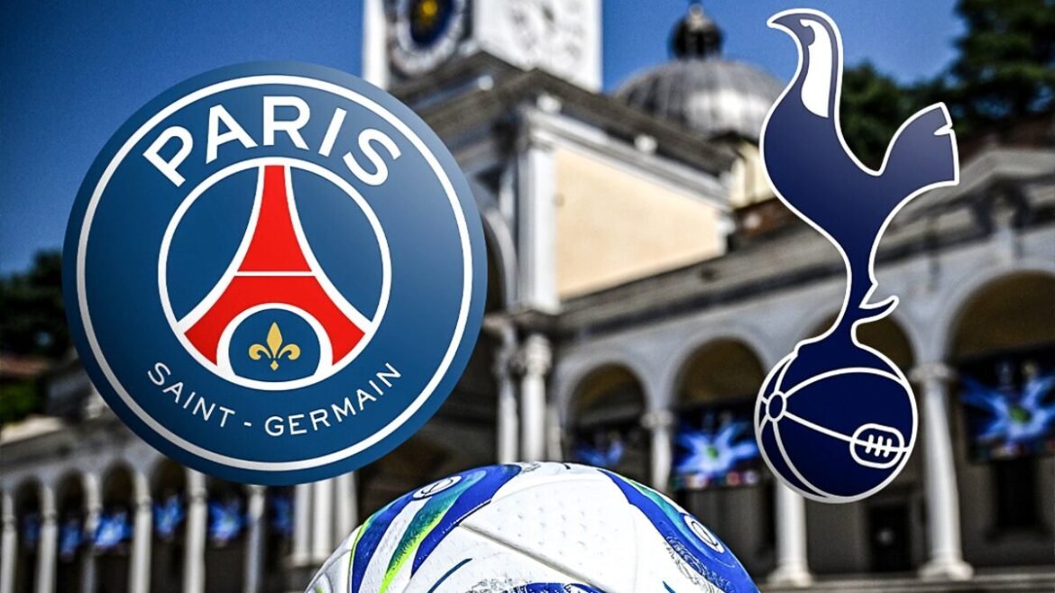 Onde Assistir ao Vivo PSG x Tottenham na Supercopa da Europa: Transmissão e Horários