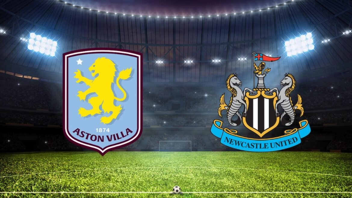 Onde assistir ao vivo Aston Villa x Newcastle na Premier League