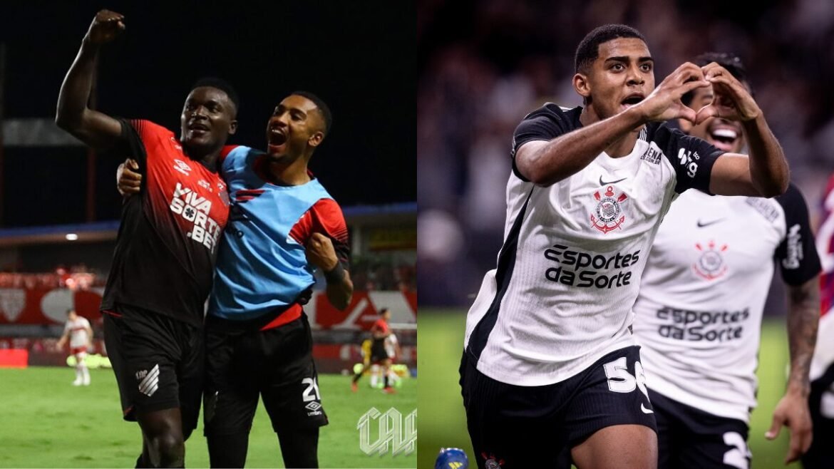 Onde assistir ao vivo Athletico x Corinthians pela Copa do Brasil - Futebol Press
