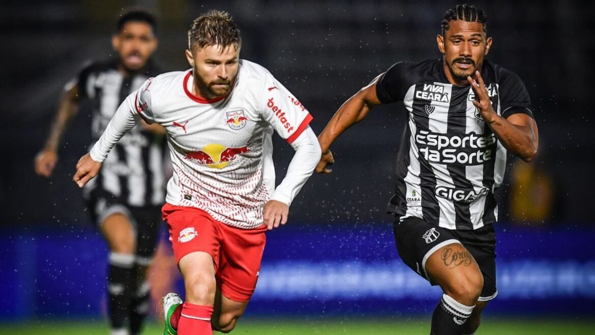 Onde assistir ao vivo Ceará x Bragantino na Série A de 2025