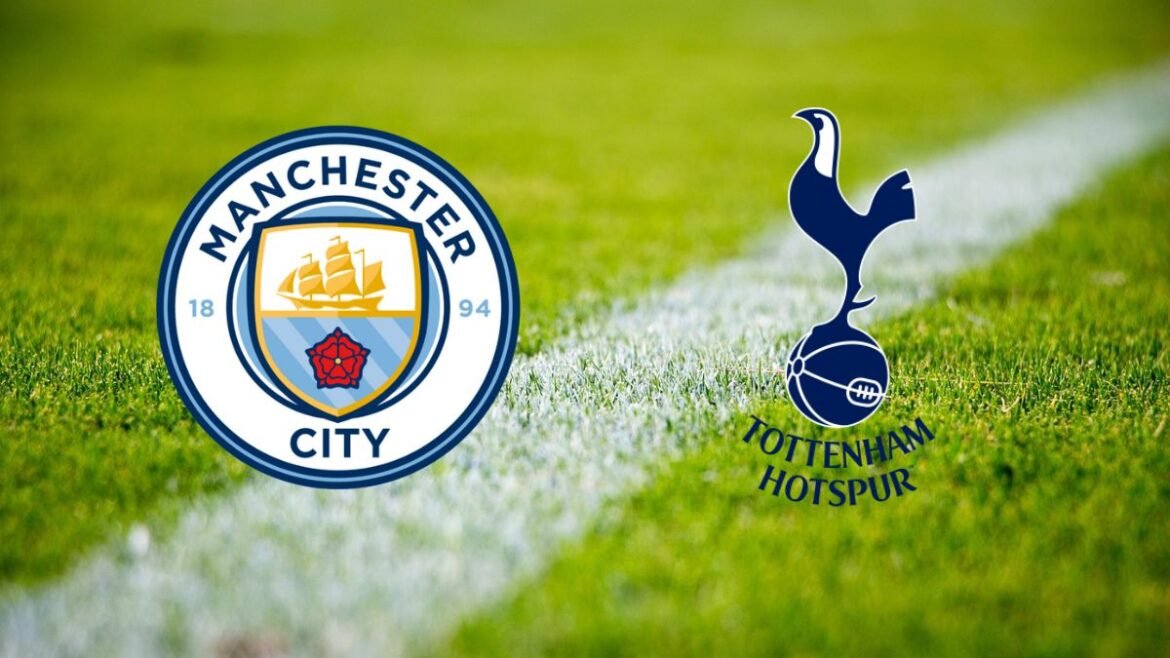 Onde assistir ao vivo Manchester City x Tottenham na Premier League