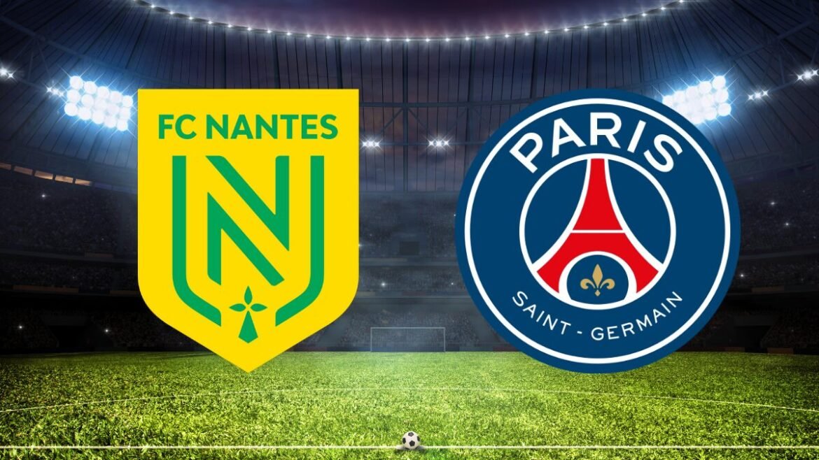 Onde assistir ao vivo Nantes x PSG no Campeonato Francês