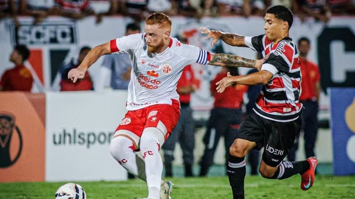 Onde assistir ao vivo Santa Cruz x América-RN pela Série D 2025 - Futebol Press