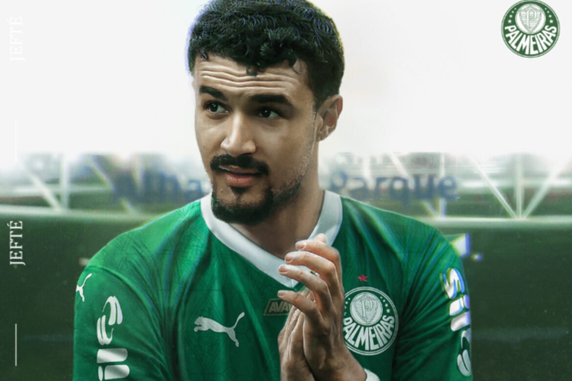 Palmeiras Anuncia a Contratação do Lateral Jefté