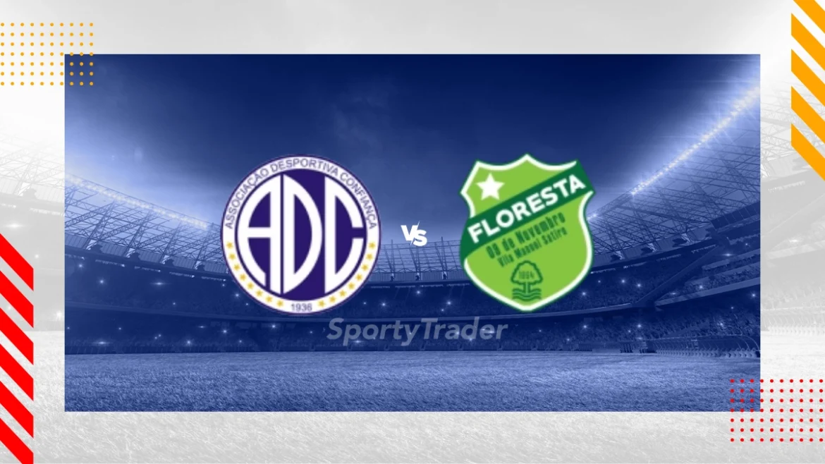 Palpite AD Confiança SE x Floresta EC CE - Brasileirão Série C 17/08/2025