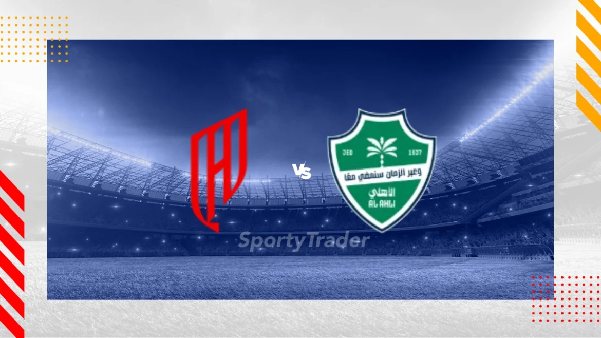 Palpite: Al Qadasiya x Al Ahli - Super Taça 20/08/2025