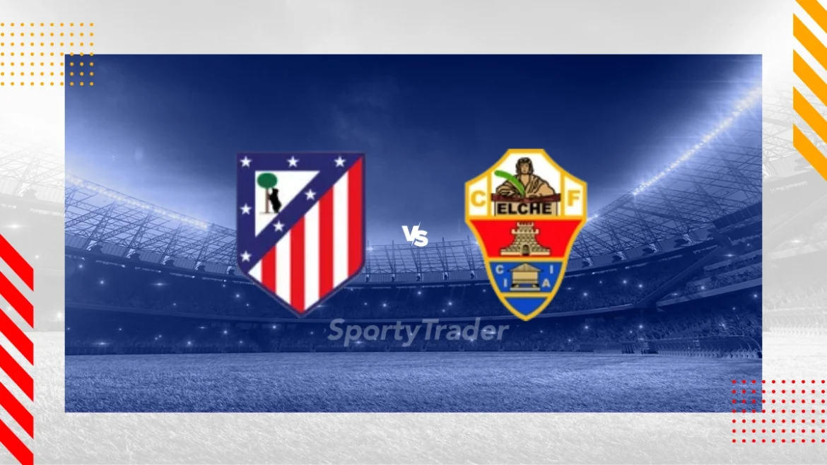 Palpite Atlético de Madrid x Elche na LaLiga 23/08/2025