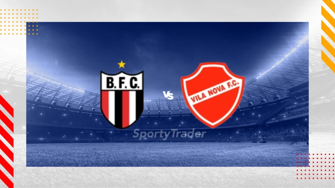 Palpite Botafogo-SP x Vila Nova - Brasileirão Série B 25/08/2025